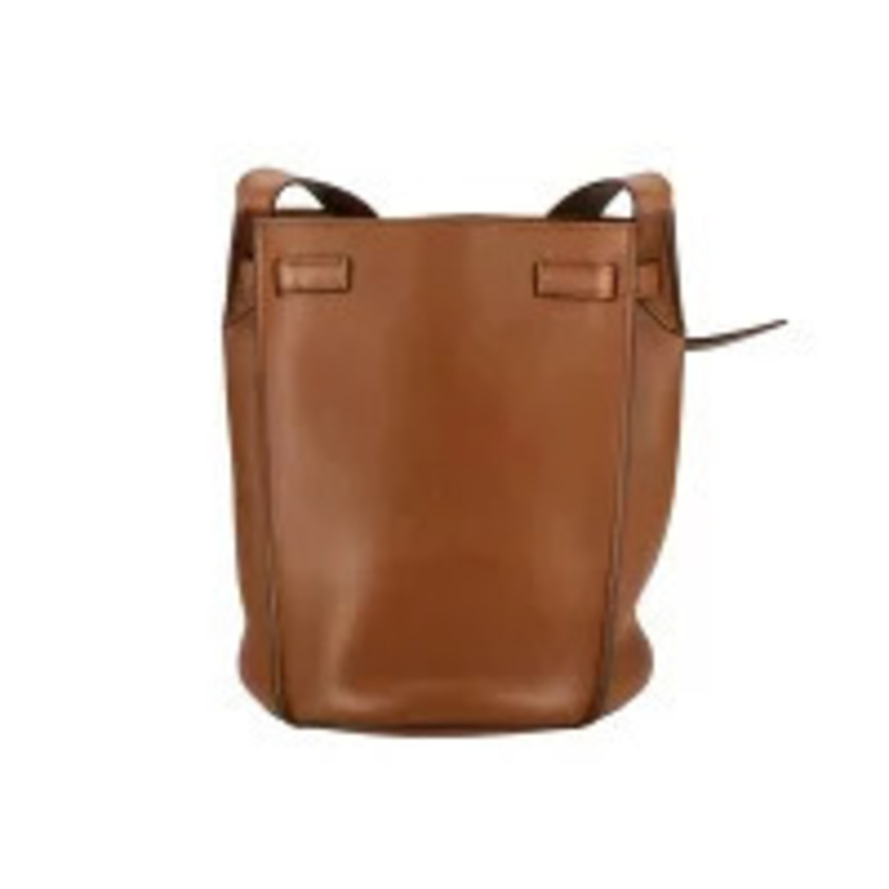 Celine Shoulder Bucket Big Strap Bag Long